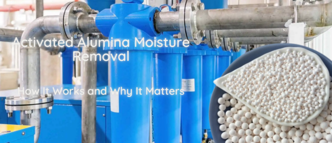 Activated Alumina Moisture Removal