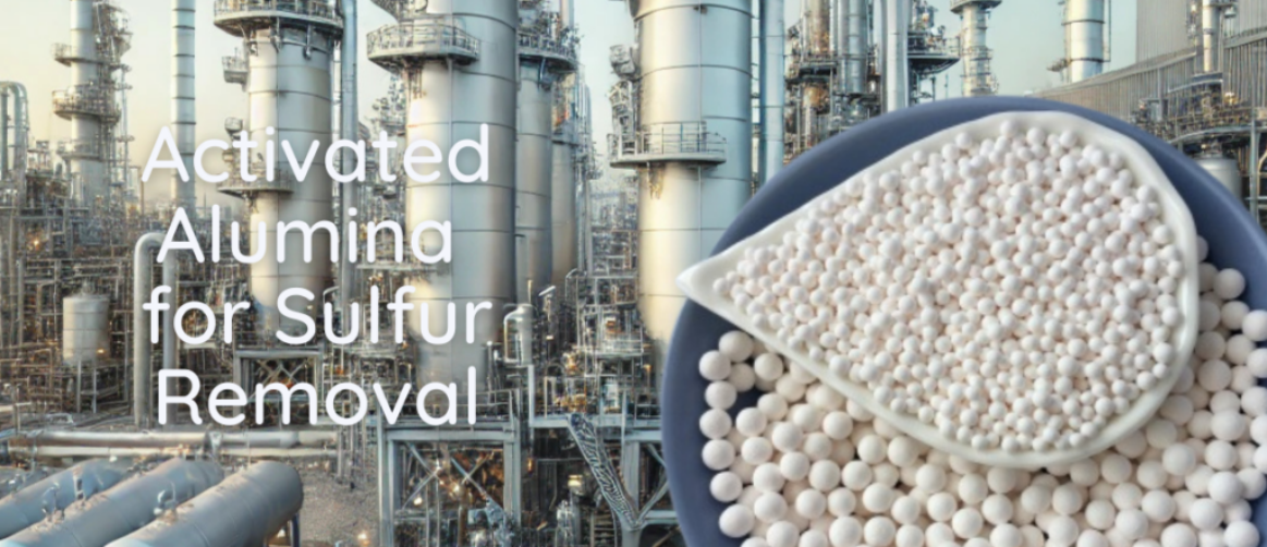 Activated Alumina for Sulfur Removal