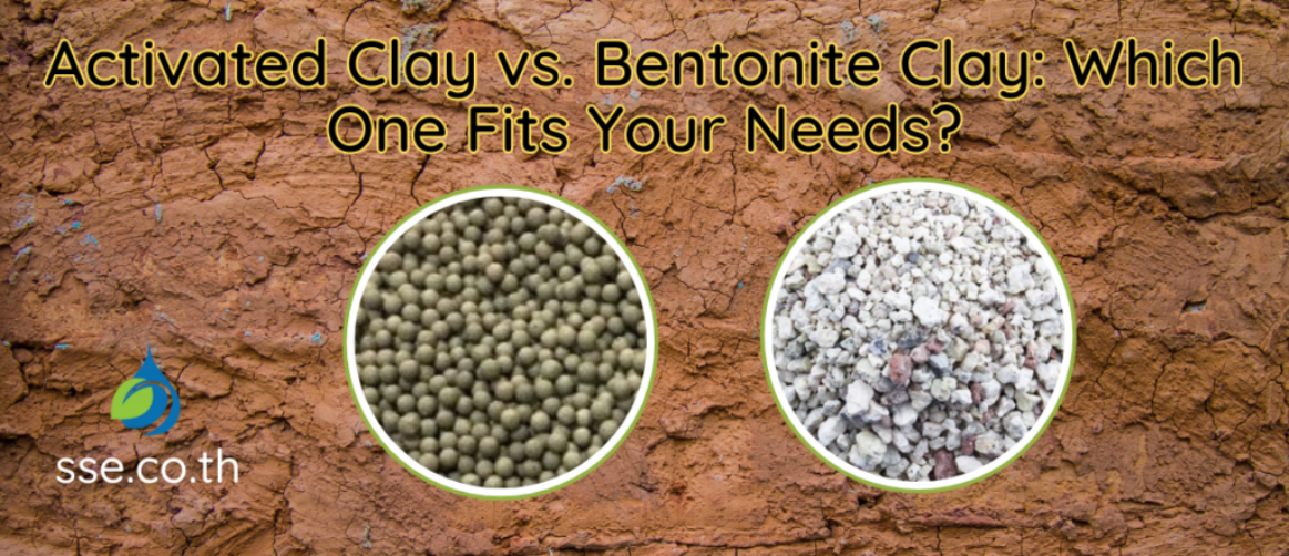 Activated Clay vs. Bentonite Clay