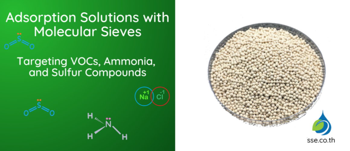 Adsorption Solutions with Molecular Sieves