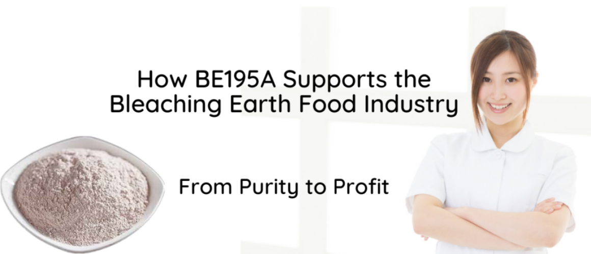 Bleaching Earth Food Industry