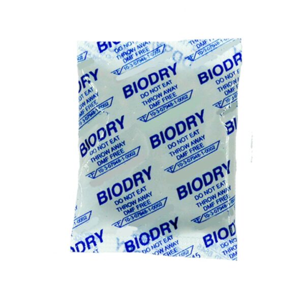 BioDry สารดูดความชื้นที่ทำจากดิน 10กรัม กันชื้น เกรด A FDA มี อย.ไทย ยืดอายุการเก็บรักษาผลิตภัณฑ์ คงความสดใหม่ทั้งสี กลิ่น และรสชาติ