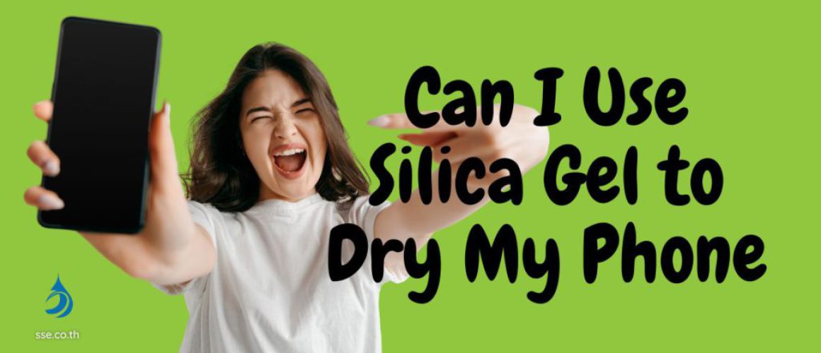 Can I Use Silica Gel to Dry My Phone