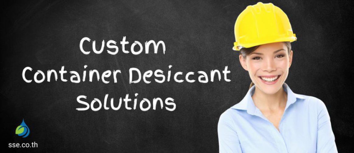 Custom Container Desiccant Solutions