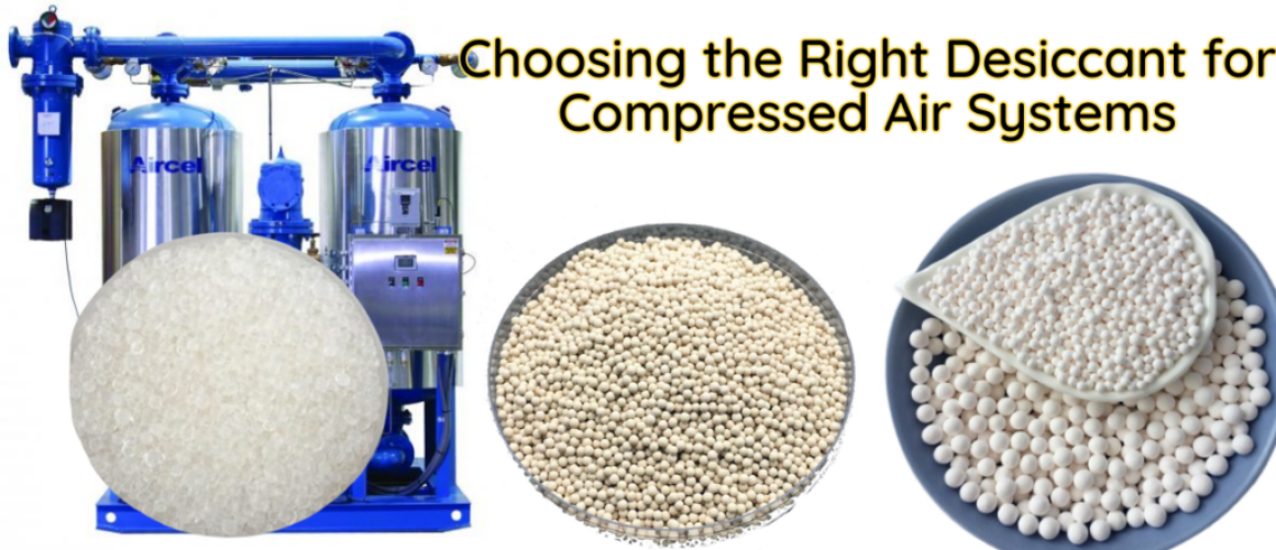 Desiccant for Compressed Air Systems