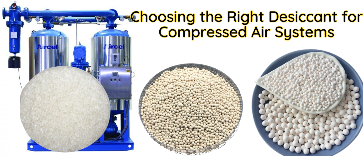 Desiccant for Compressed Air Systems