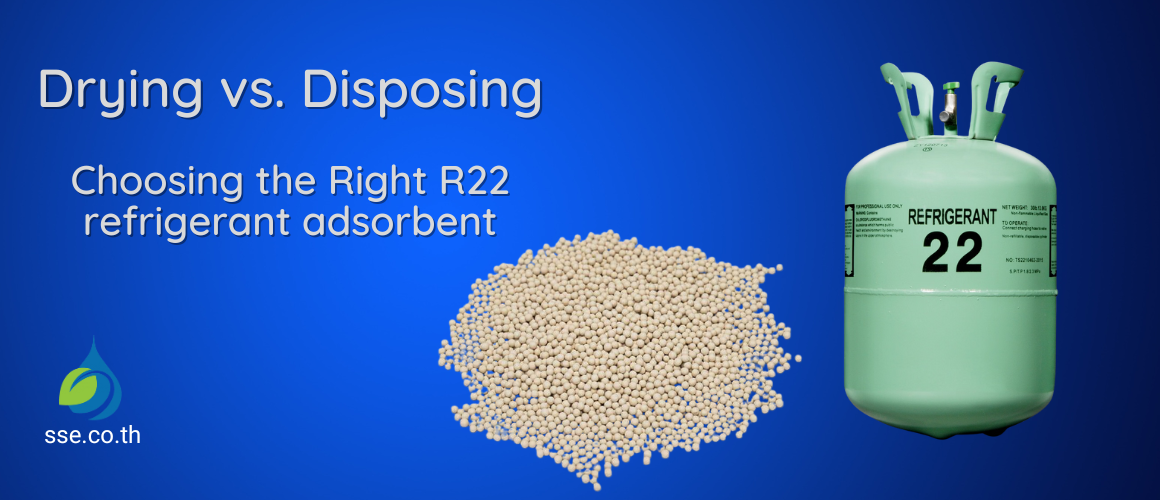 R22 refrigerant adsorbent