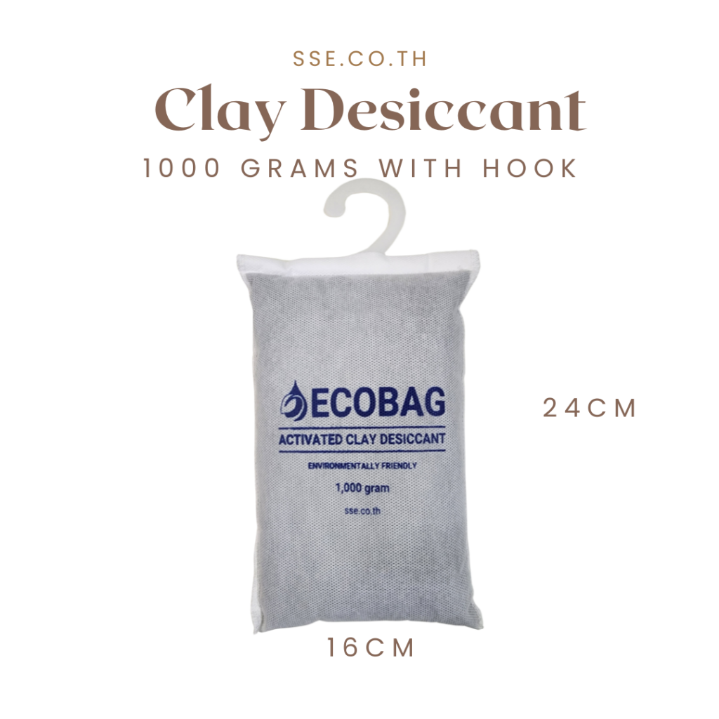 Natural Clay Desiccant