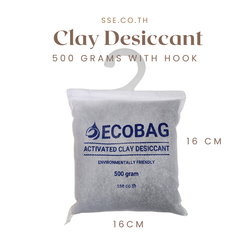 Ecobag Natural Clay Desiccant 2024 1