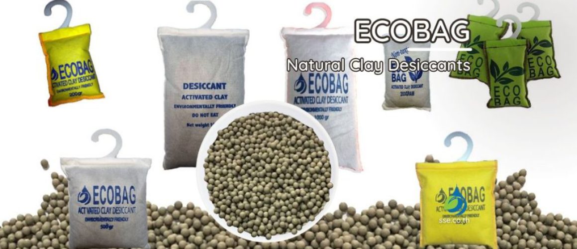 Ecobag Natural Clay Desiccants