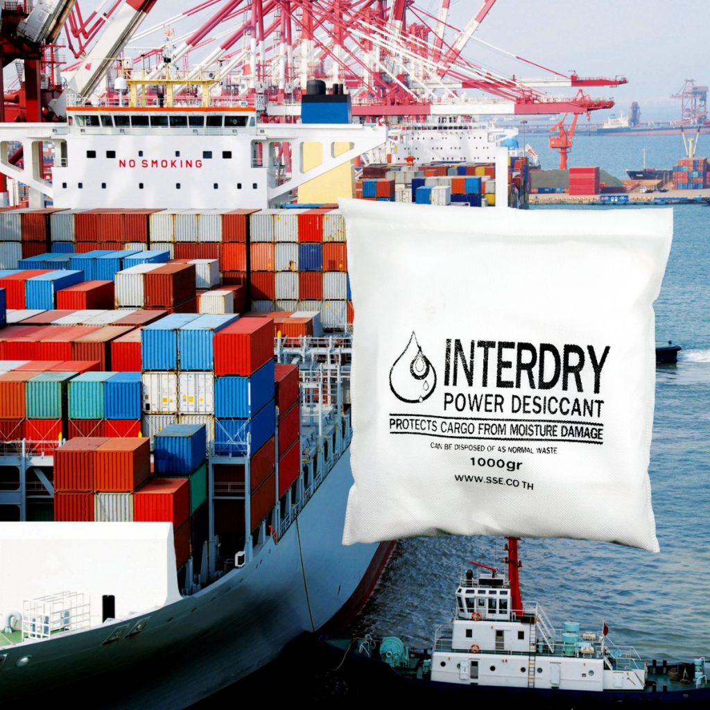 container desiccant Interdry Power Desiccant