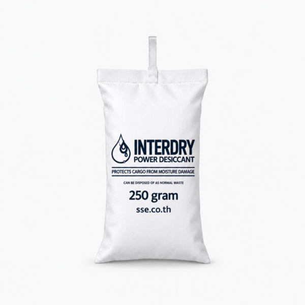 สารดูดความชื้นคอนเทนเนอร์ IPD 250g สำหรับขนส่งคุณภาพสูง - สารดูดความชื้น - (60pcs/กล่อง)