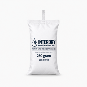The Impact of Relative Humidity on Cargo: A Case Study of Thailand to the US Transportation 3 สารดูดความชื้นคอนเทนเนอร์ IPD 250g สำหรับขนส่งคุณภาพสูง - สารดูดความชื้น - (60pcs/กล่อง)