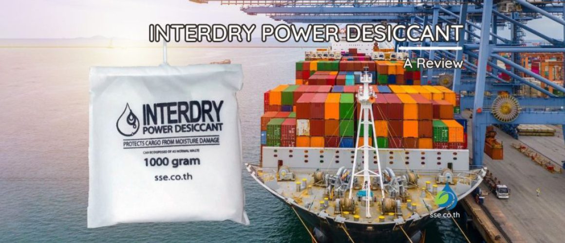 InterDry Power Desiccant a review