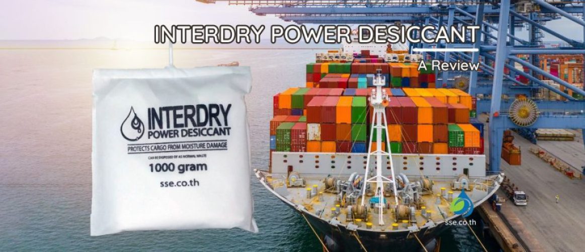 InterDry Power Desiccant a review