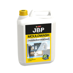Superior Protection with JBP W-100 Clear Waterproof Coating 4 น้ำยาขจัดเชื้อราและตะไคร่น้ำ