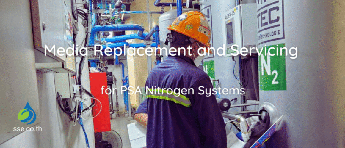 Media Replacement and Servicing for PSA Nitrogen Systems Media Replacement and Servicing for PSA Nitrogen Systems