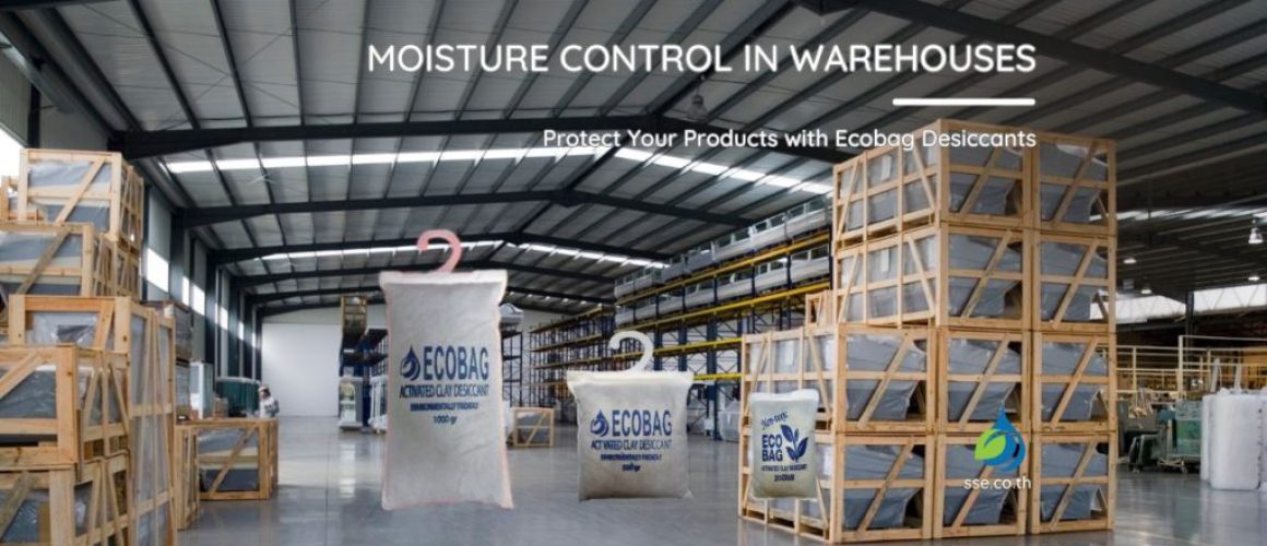 Moisture Control in Warehouses