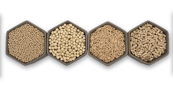 Molecular Sieves for Ethanol Dehydration