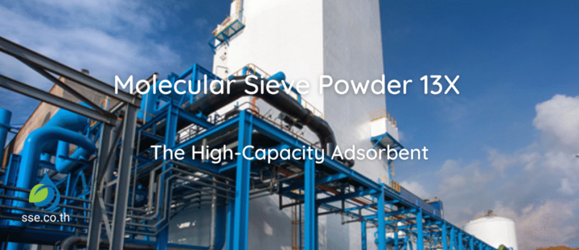 Molecular Sieve Powder 13x