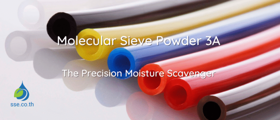 Molecular Sieve Powder 3A