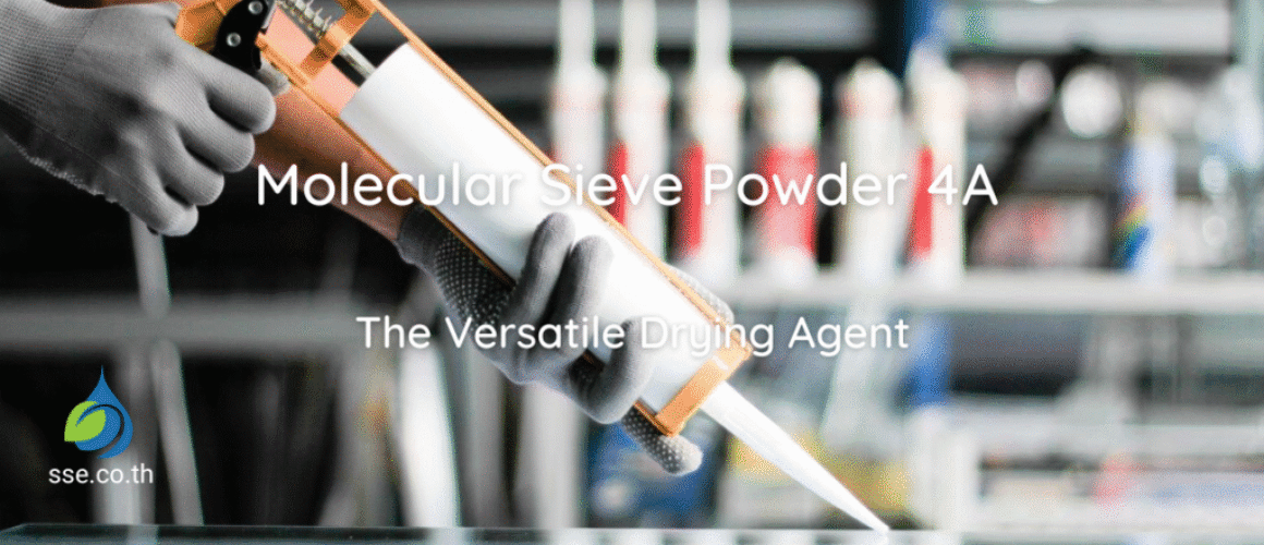 Molecular Sieve Powder 4A
