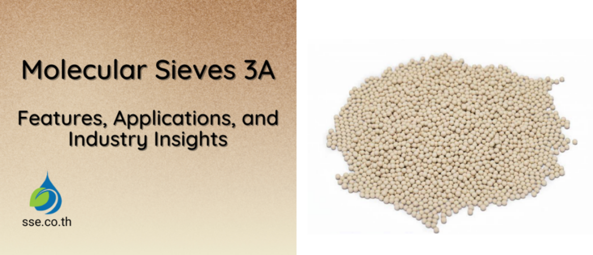 Molecular Sieves 3A