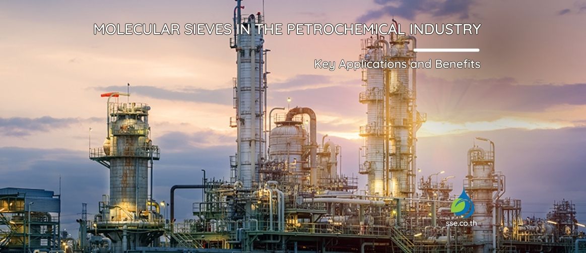 Molecular Sieves in the Petrochemical Industry