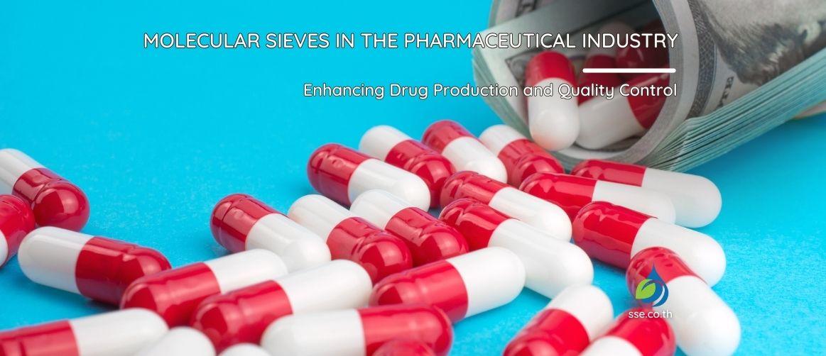 Molecular Sieves in the Pharmaceutical Industry