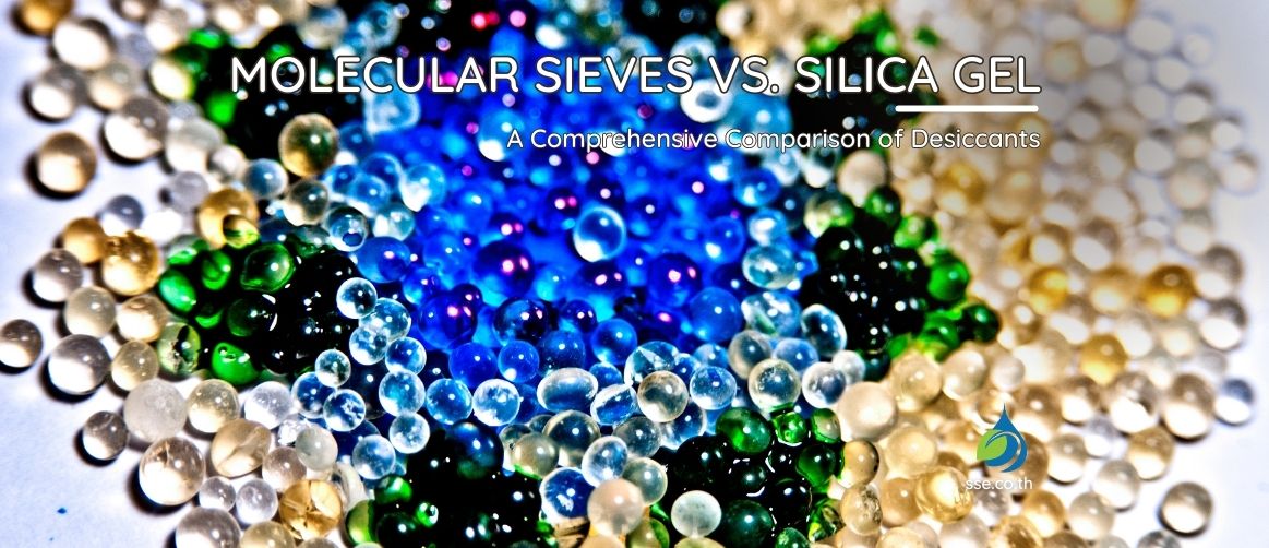 Molecular Sieves vs. Silica Gel