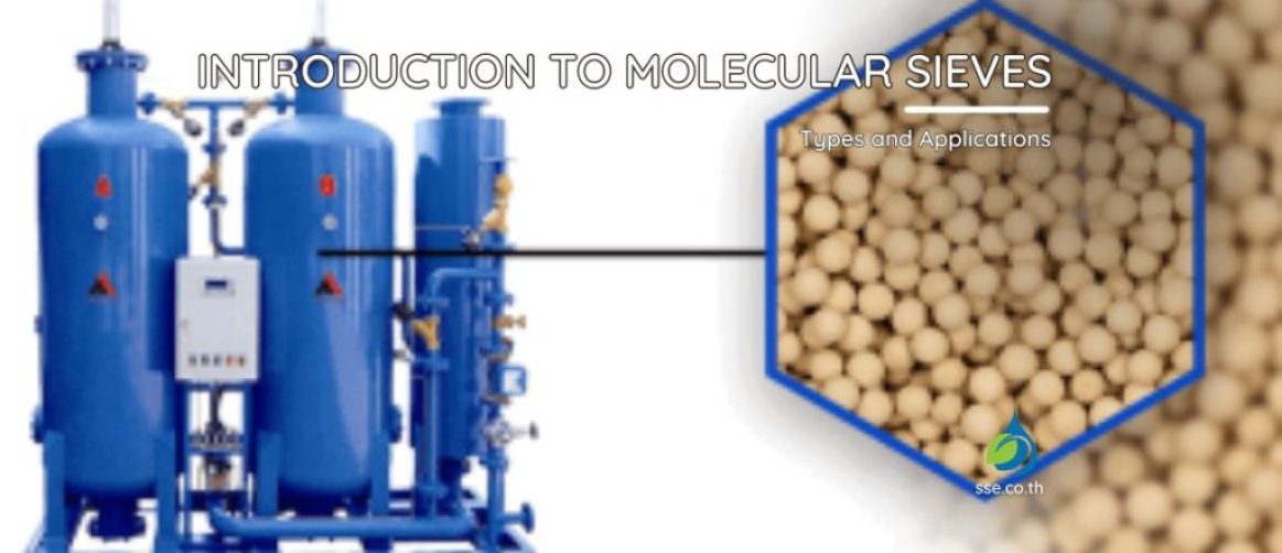 Molecular sieves types and applications