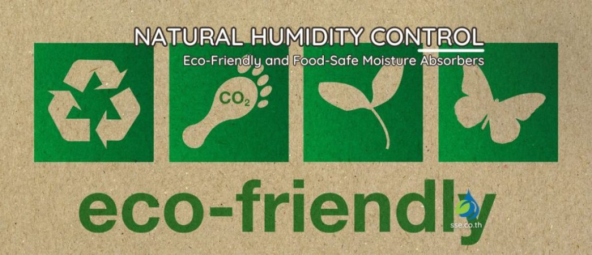 Eco-Friendly Moisture Absorbers