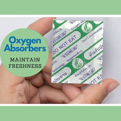 Oxygen Absorbers ดูดออกซิเจนในการบรรจุภัณฑ์อาหาร