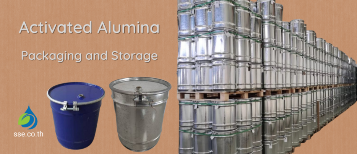 Packaging and Storage of Activated Alumina