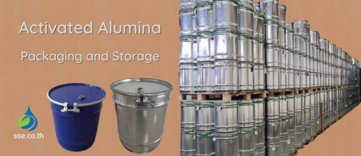 Packaging and Storage of Activated Alumina