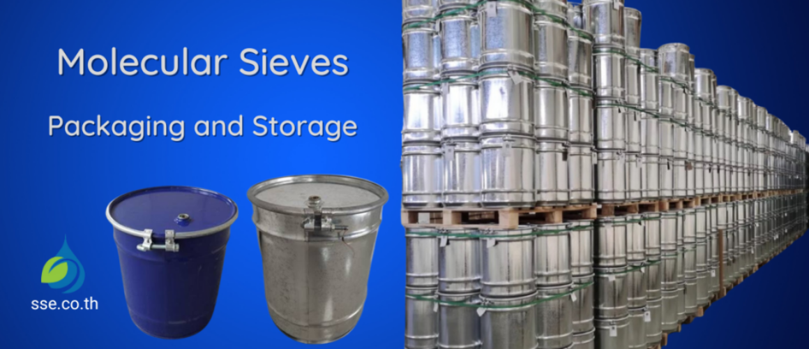 Packaging and Storage of Molecular Sieves