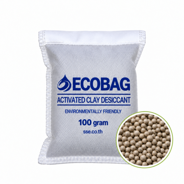 EcoBag ดินดูดความชื้น 100 กรัม EcoBag ดินดูดความชื้น 100 กรัม