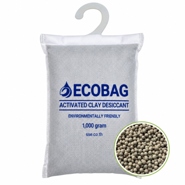 EcoBag สารดูดความชื้นชนิดดิน 1,000 กรัม EcoBag สารดูดความชื้นชนิดดิน 1,000 กรัม