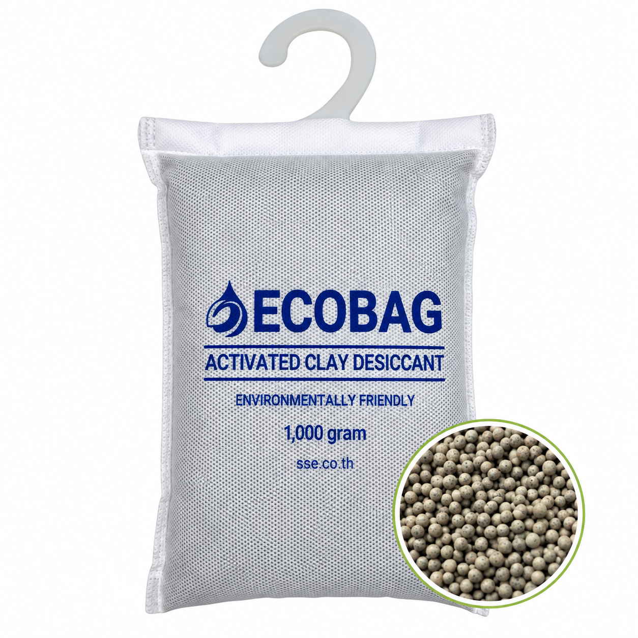 EcoBag สารดูดความชื้นชนิดดิน 1,000 กรัม EcoBag สารดูดความชื้นชนิดดิน 1,000 กรัม