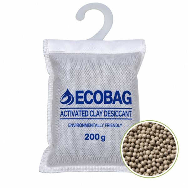 EcoBag ดินดูดความชื้น 200 กรัม EcoBag ดินดูดความชื้น 200 กรัม