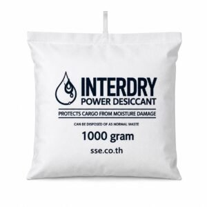 The Impact of Relative Humidity on Cargo: A Case Study of Thailand to the US Transportation 5 สารดูดความชื้นคอนเทนเนอร์ขนส่ง IPD 1000g - สารดูดความชื้น - (15pcs/Box) Shipping Container Desiccant