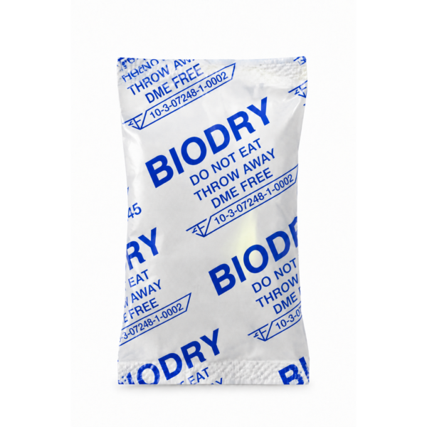 ซองกันชื้น BioDry เกรด A 1 กรัม – ซองพลาสติก มี อย.ไทย (เลือกจำนวนซอง)