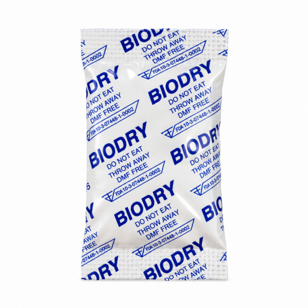 ซองกันชื้น BioDry เกรด A 2 กรัม – ซองพลาสติก มี อย.ไทย (เลือกจำนวนซอง) ซองกันชื้น BioDry เกรด A 2 กรัม – ซองพลาสติก มี อย.ไทย (เลือกจำนวนซอง)