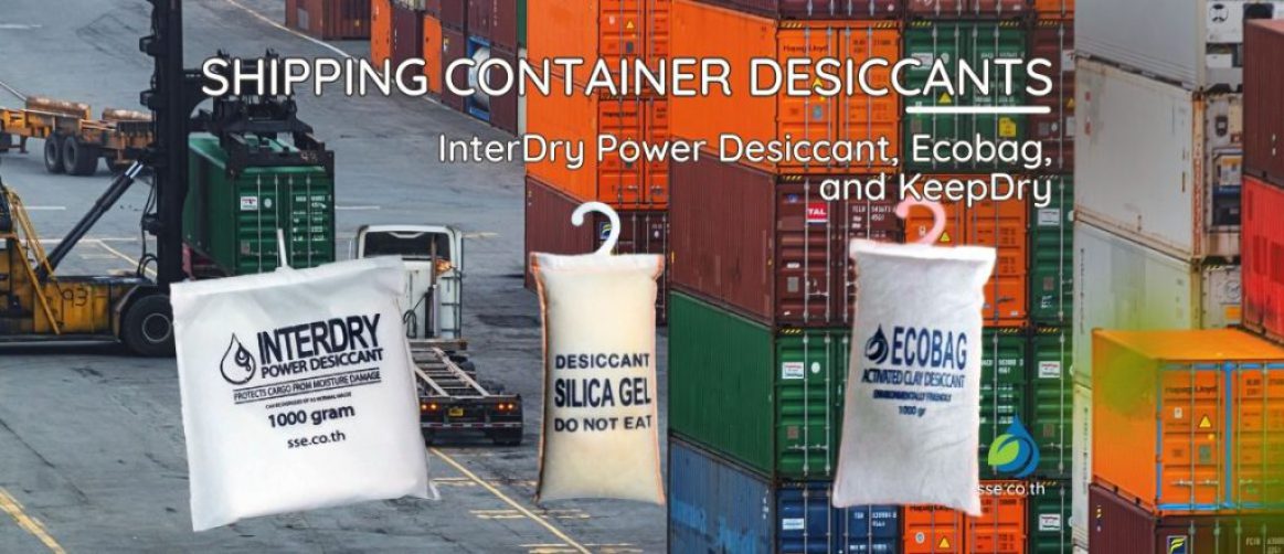 Shipping Container Desiccant