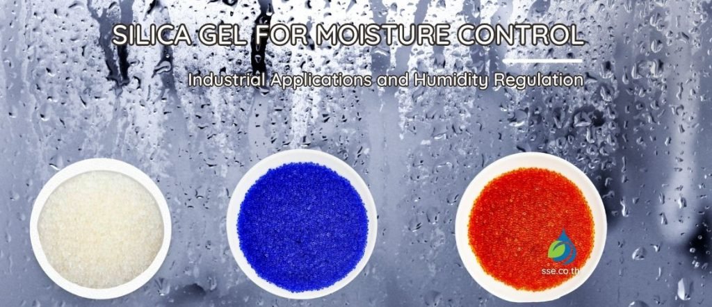 View of Silica Gel For Moisture Control: Industrial Applications And Humidity ...
