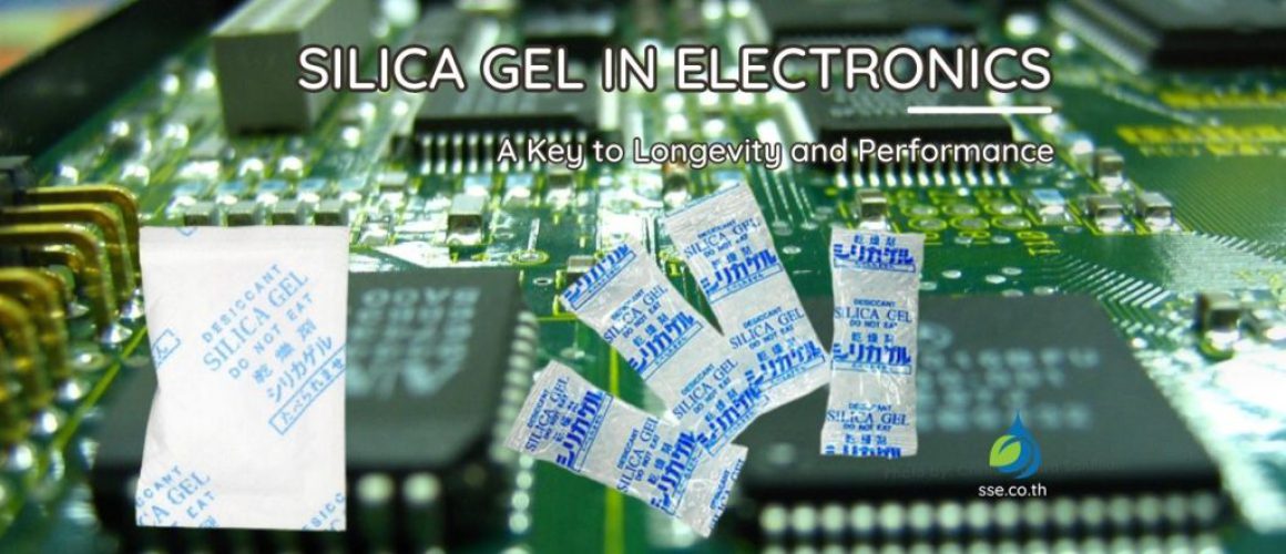Silica Gel in Electronics