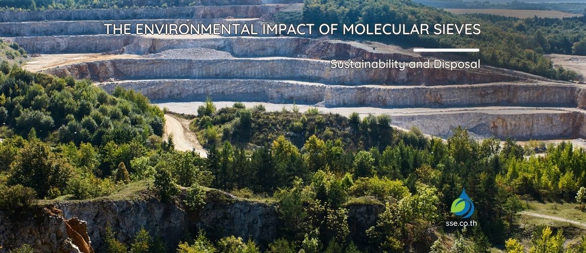 The Environmental Impact of Molecular Sieves