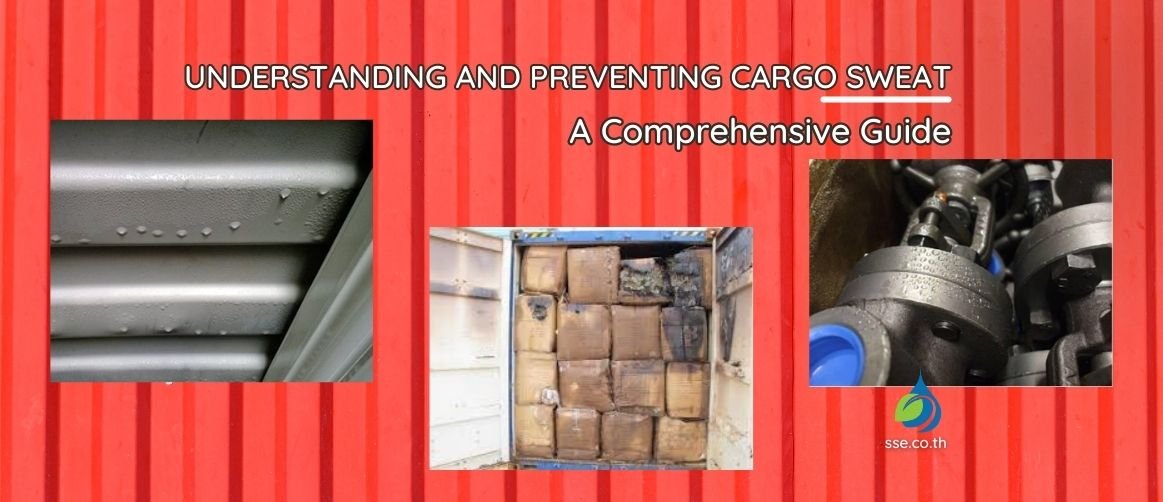 Cargo sweat and container rain