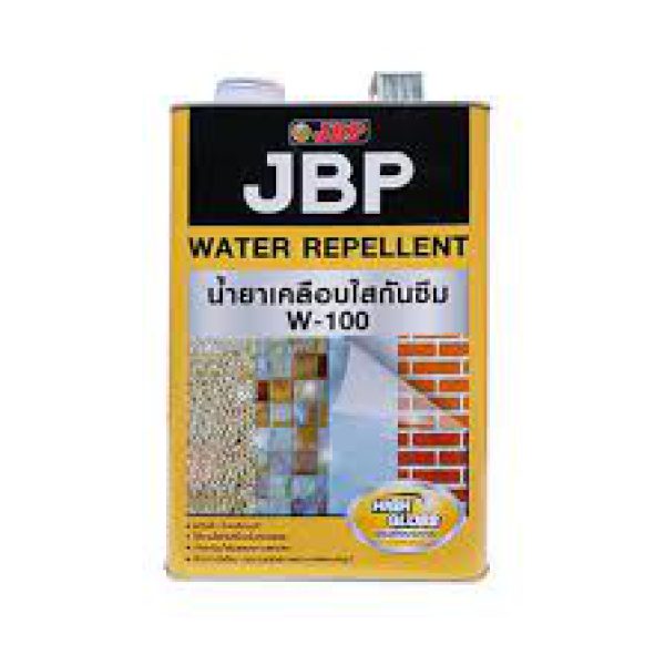 JBP น้ำยาเคลือบใสกันซึม W-100