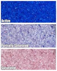 Moisture Indicator Silicagel Saturation